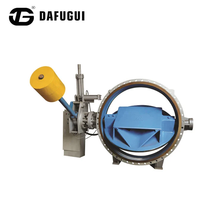 Waarom is een hydraulische controlevlinderklep essentieel voor moderne waterregelsystemen?